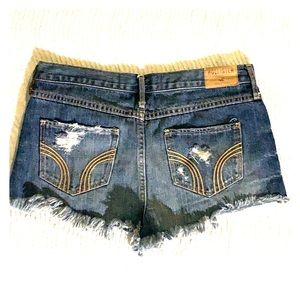 Hollister Denim Cutoffs - short shorts
